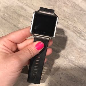 Fitbit blaze smart watch